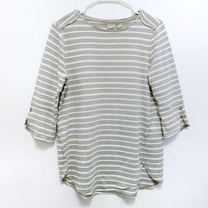 Chicos Zenergy Womens Long Sleeve Pullover US Size 8/10 Petite